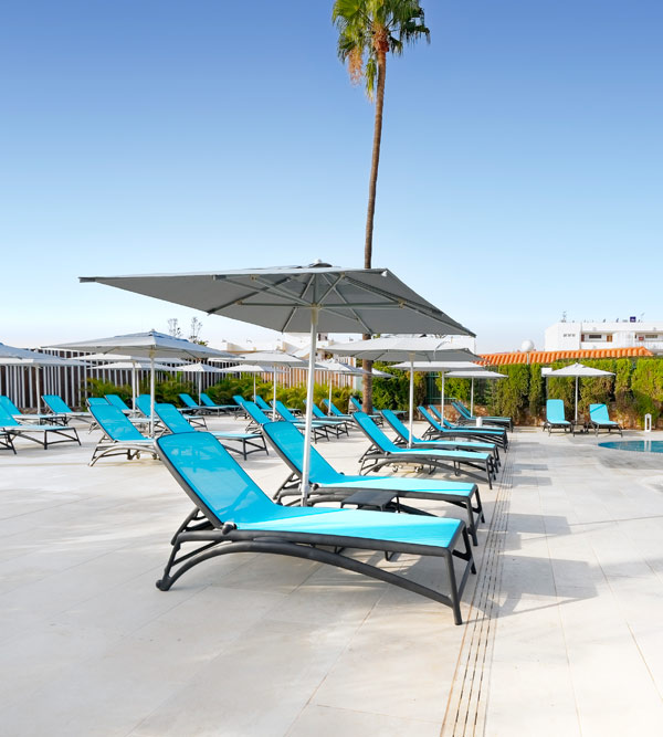 instalaciones piscina los girasoles relaxia hotels
