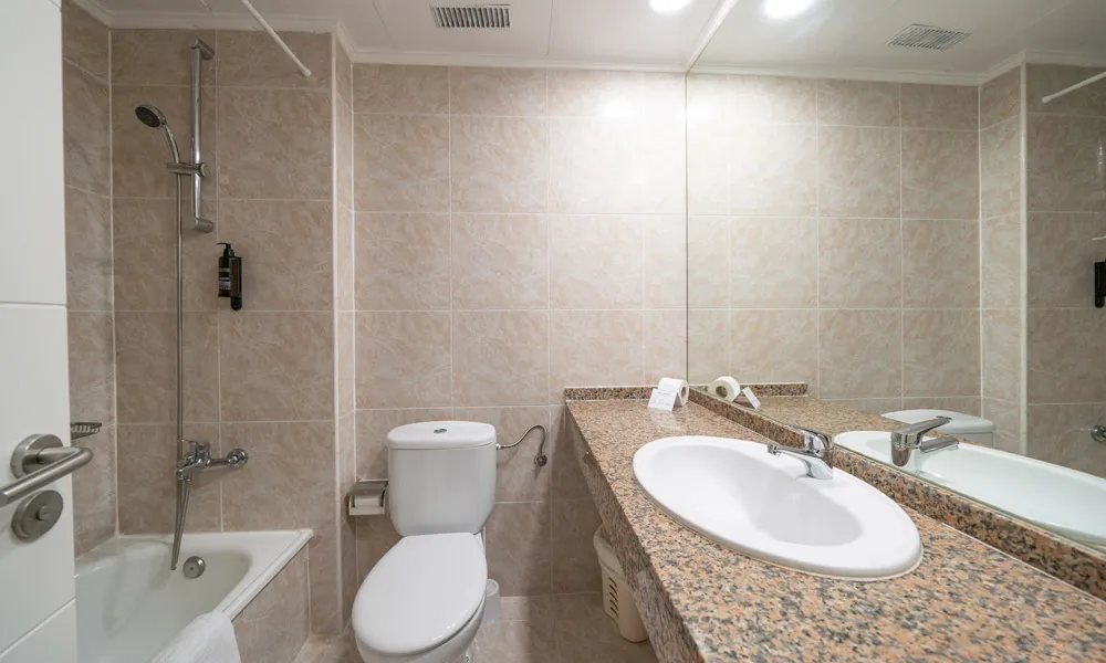 lavabo habitación relaxia beverly park