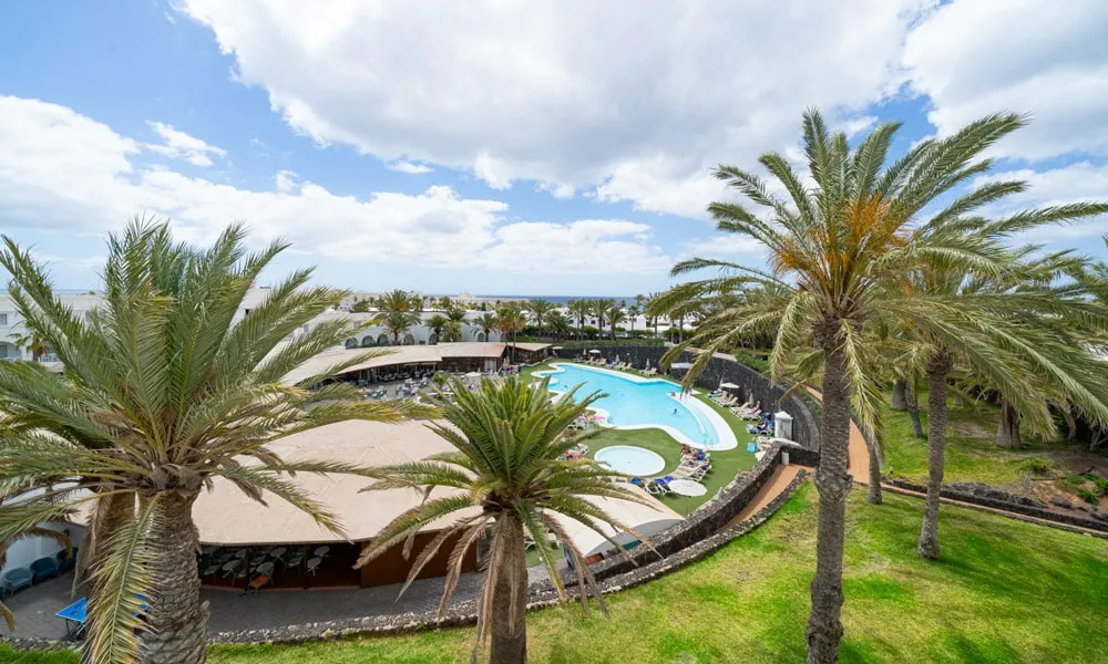 palmeras hotel Relaxia Olivina