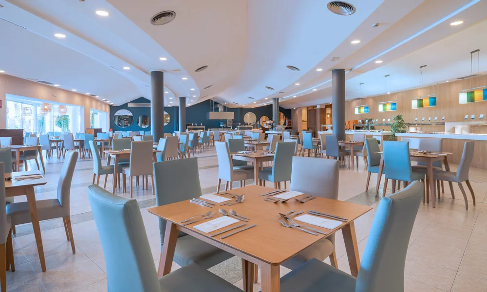 restaurant Relaxia Lanzasur Club