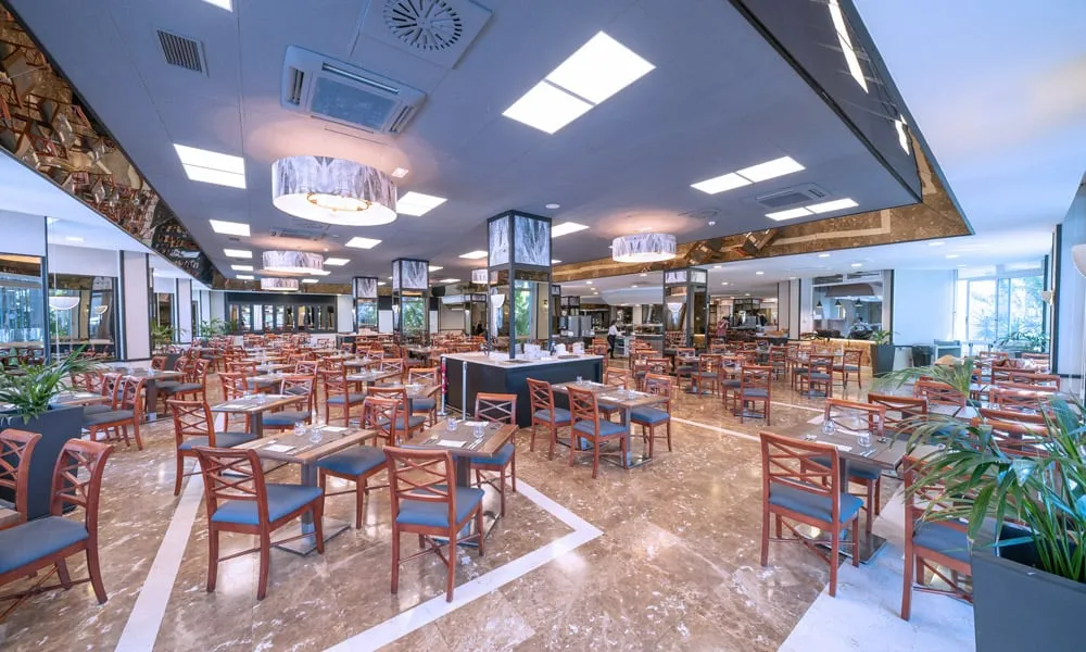 buffet relaxia beverly park