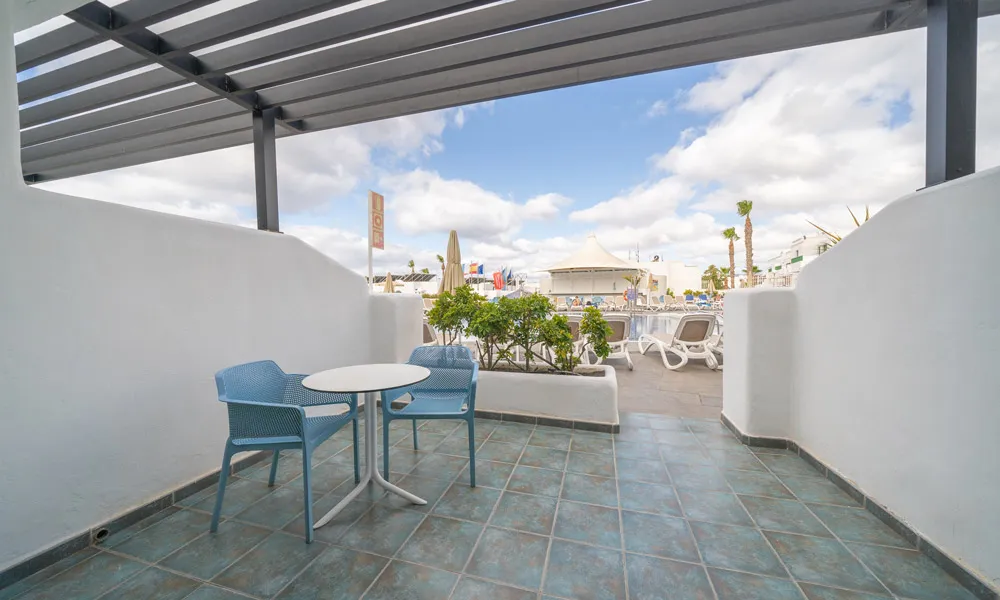 Terrasse Maxi Suite Relaxia Lanzaplaya
