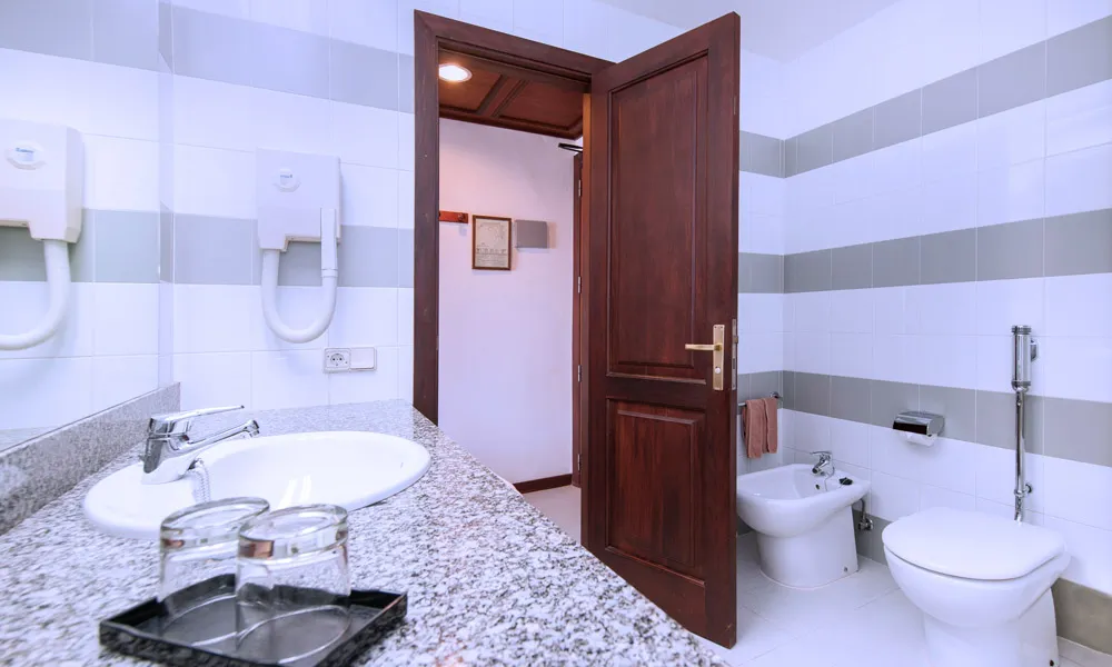 baño doble olivina relaxia olivina