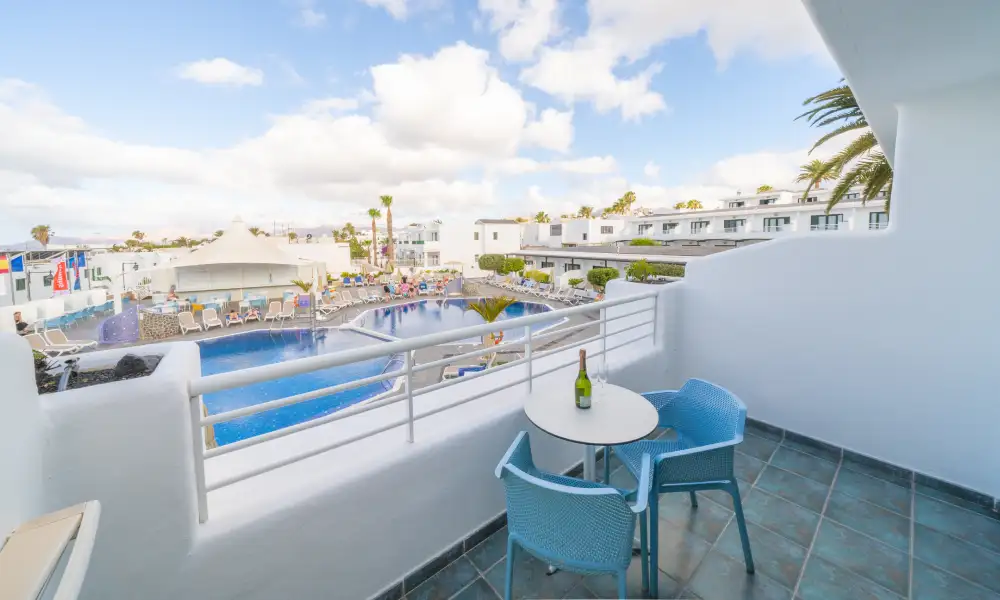 Terrasse Suite Relaxia Lanzaplaya