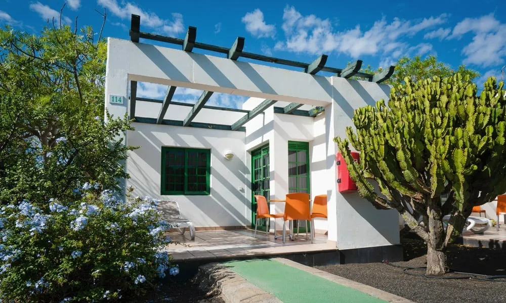 bungalow magma Relaxia Lanzasur Club