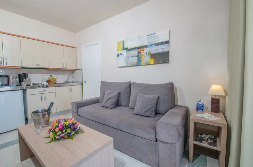 yaiza bungalow living room relaxia lanzasur club