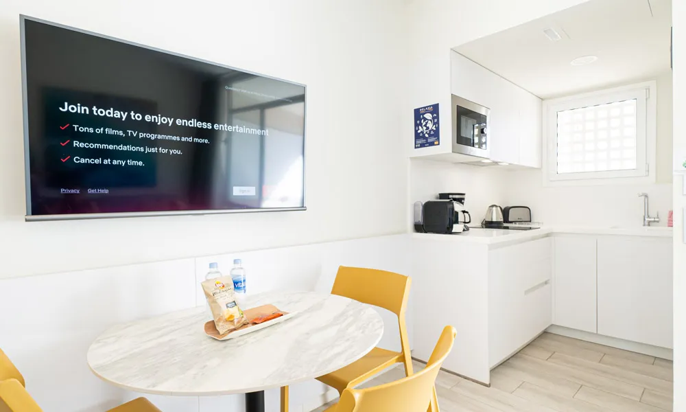 cocina apartamento los girasoles relaxia los girasoles