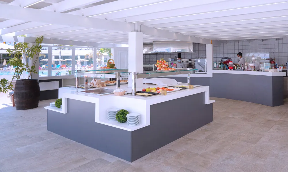 buffet Relaxia Lanzasur Club