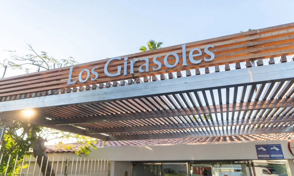 Eingang Relaxia Los Girasoles