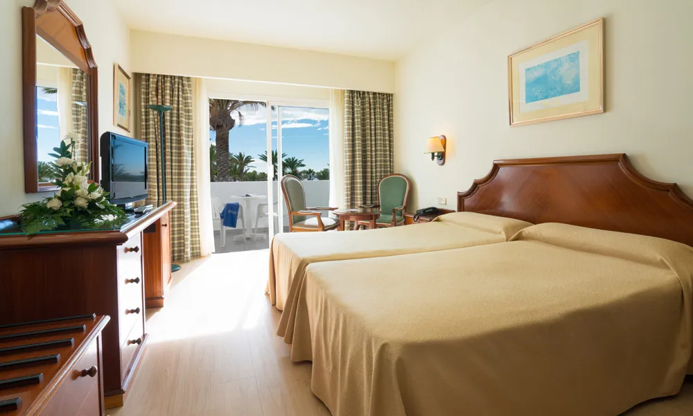 camas junior suite relaxia olivina