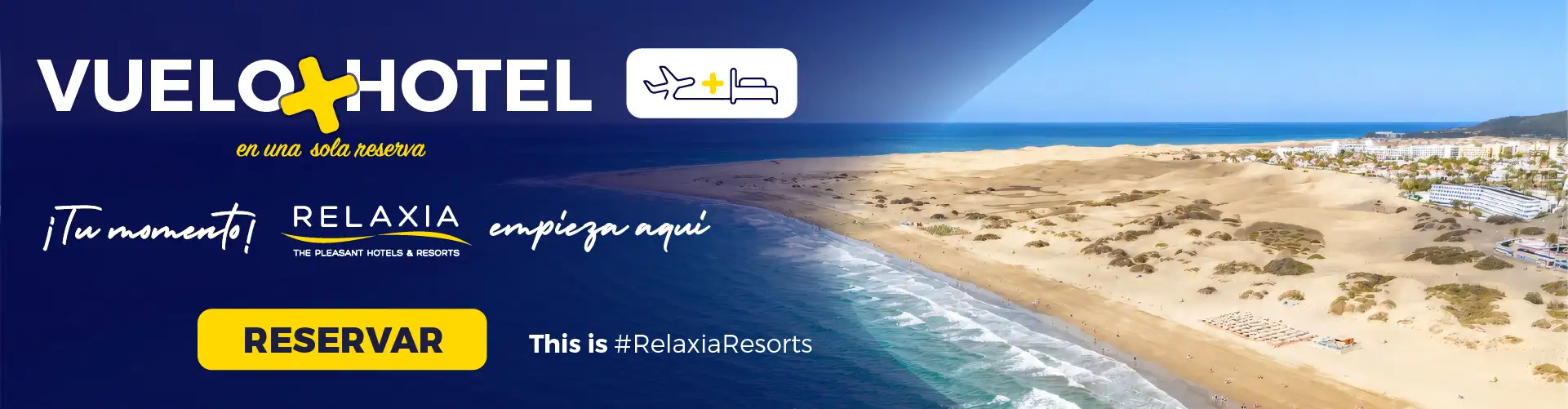 hotel mas vuelo