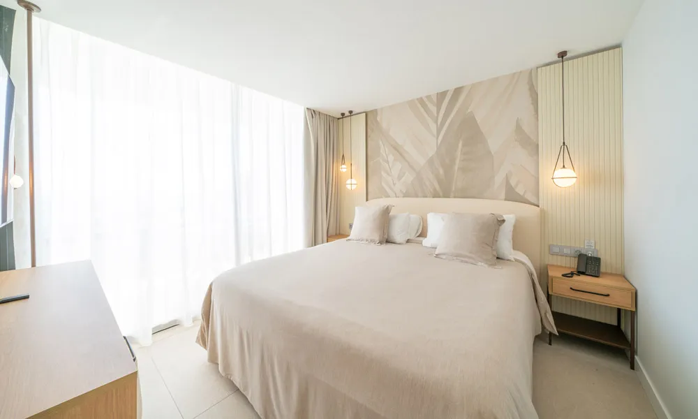 cama suite Relaxia Relaxia Beverly Suites
