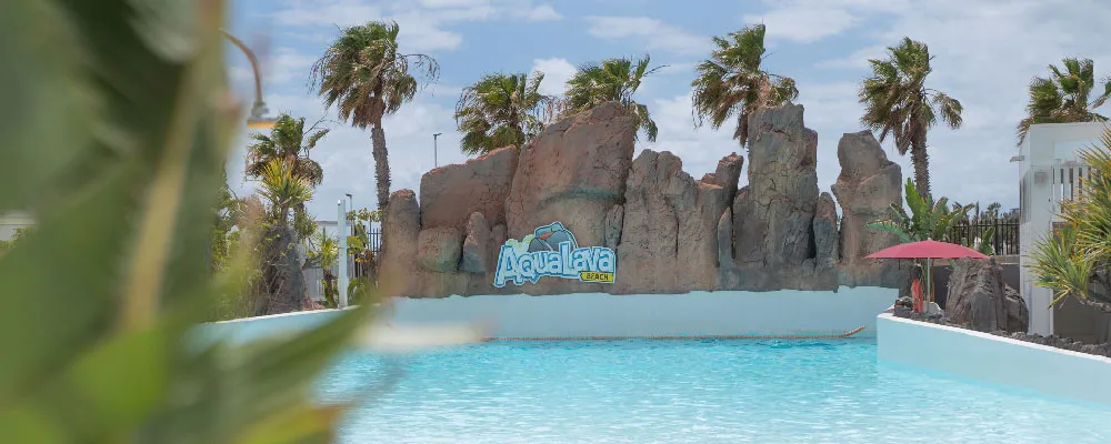aqualava water park