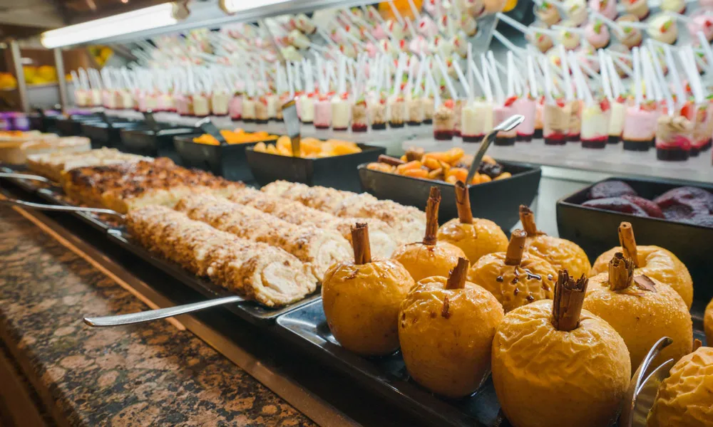 buffet relaxia olivina