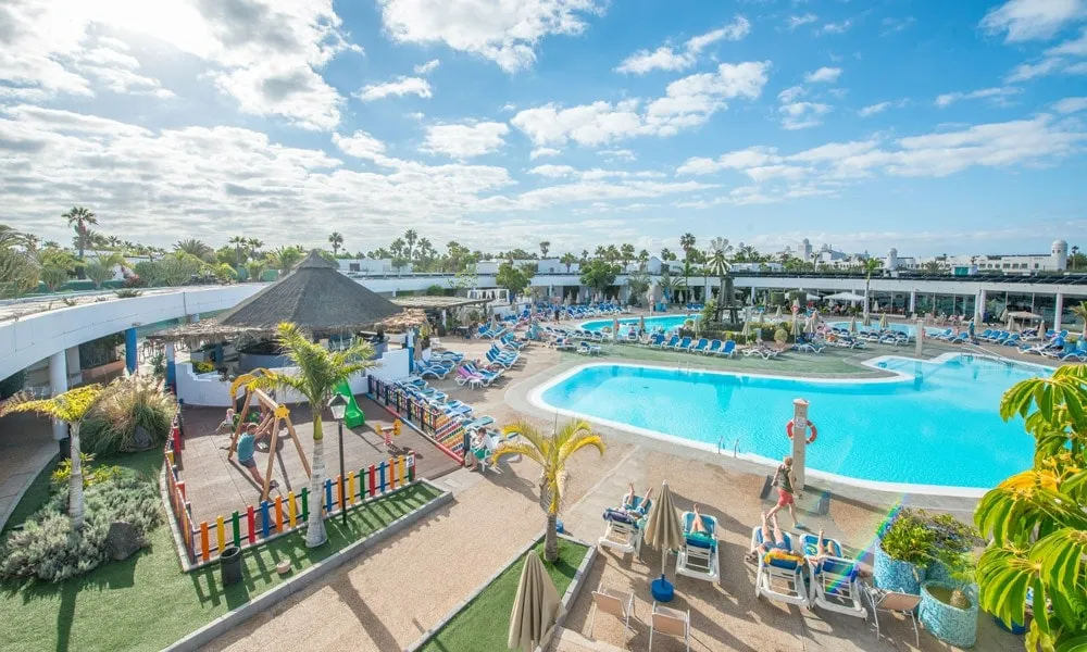 Poolblick Relaxia Lanzasur Club