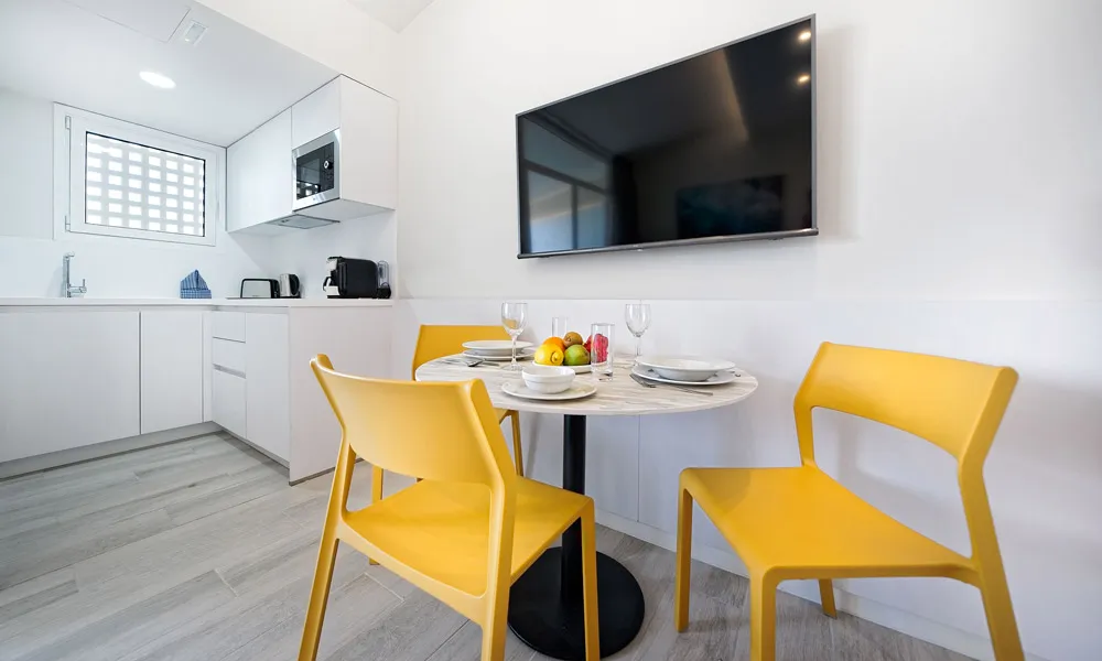 cocina apartamento maspalomas relaxia los girasoles