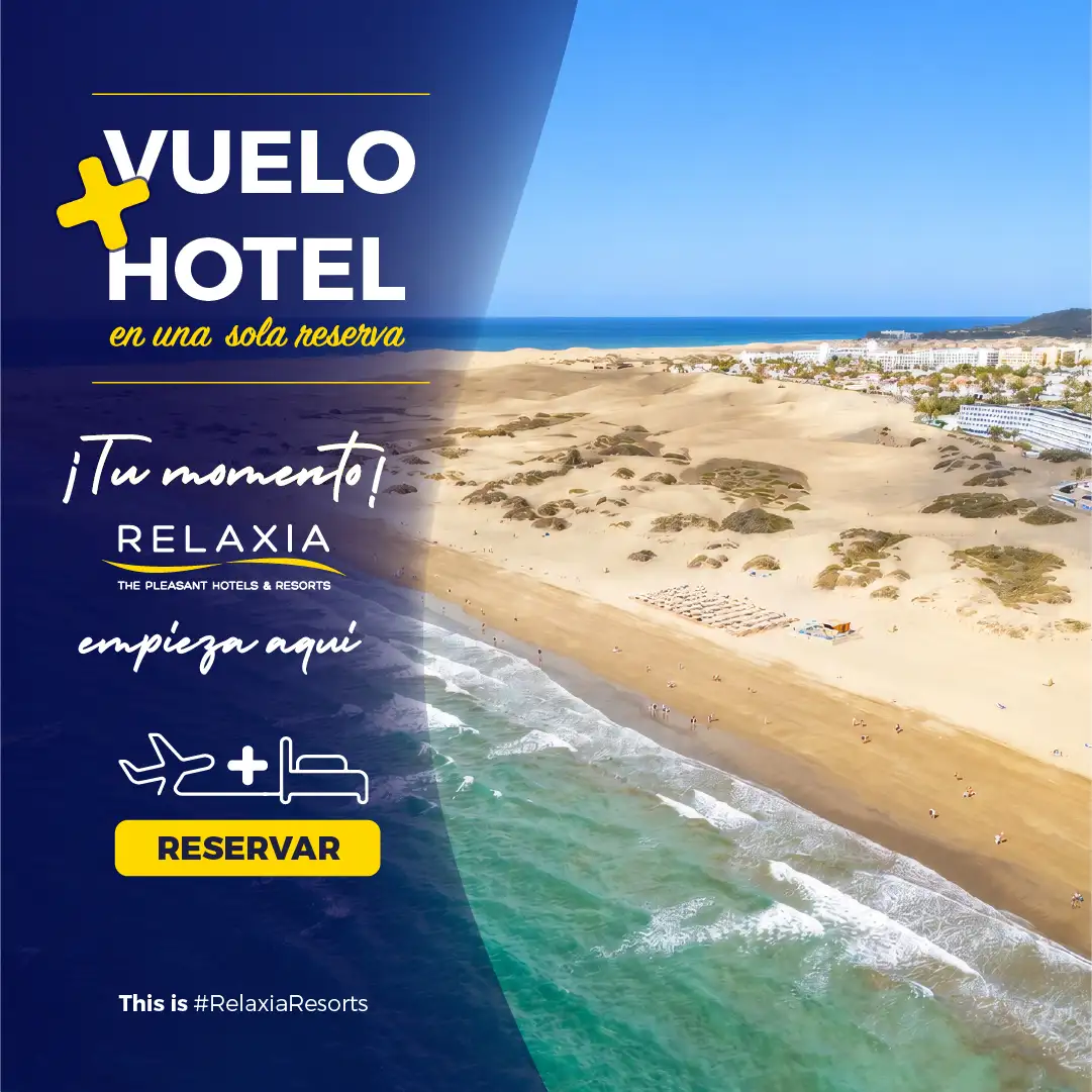 vuelo mas hotel