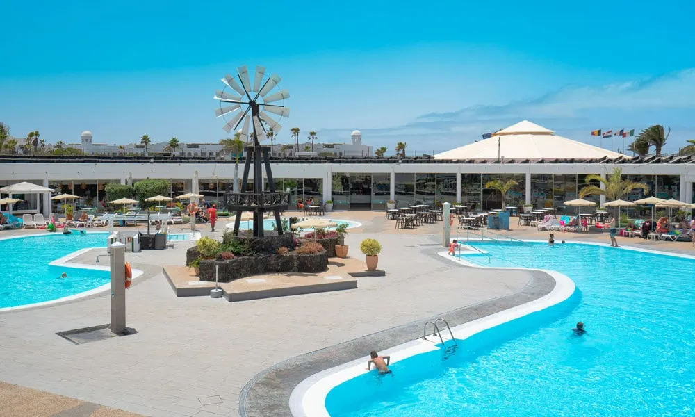 Poolinsel Relaxia Lanzasur Club