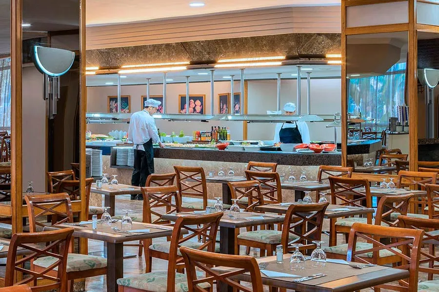 buffet relaxia beverly suites
