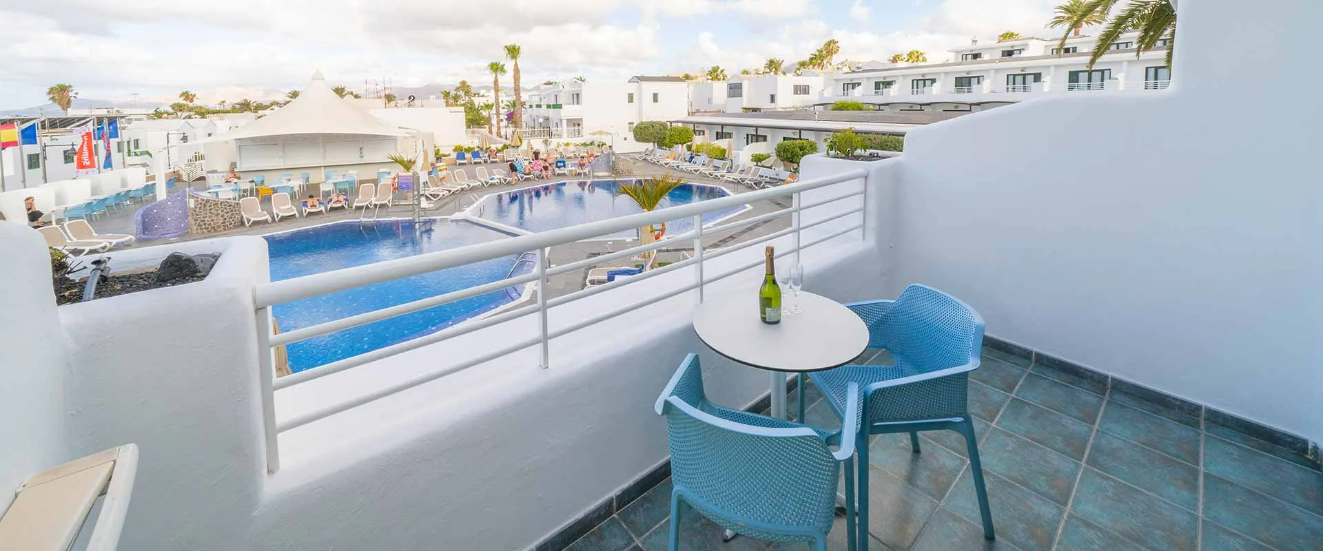 terraza suite relaxia lanzaplaya
