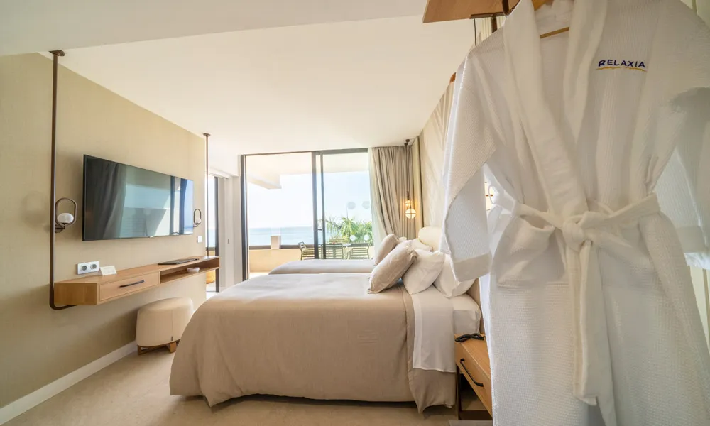 suite deluxe Relaxia Beverly Suites