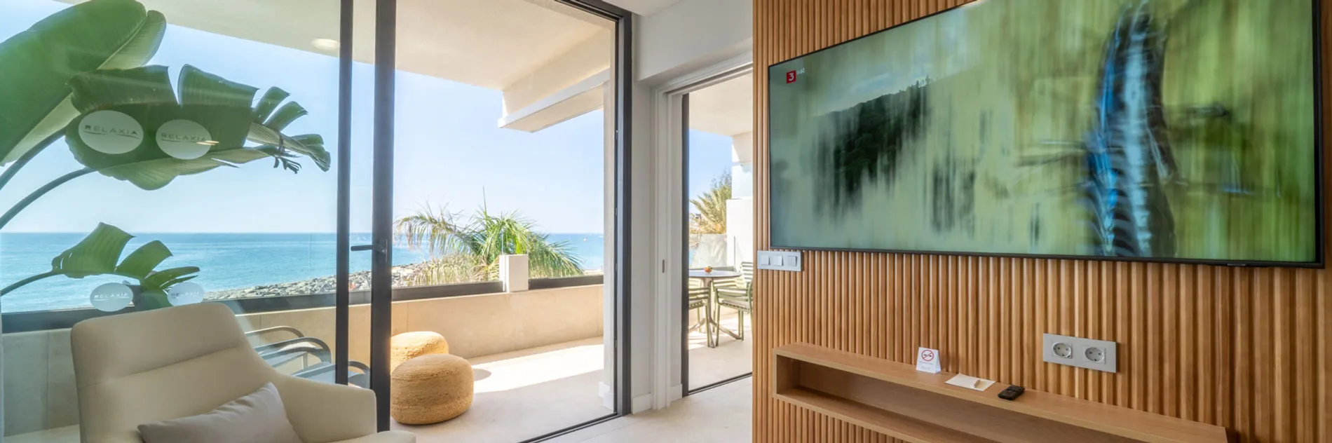 Strandblick Relaxia Beverly Suites
