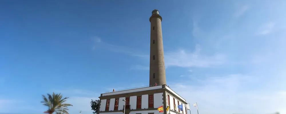 Leuchtturm von Maspalomas Gran Canaria