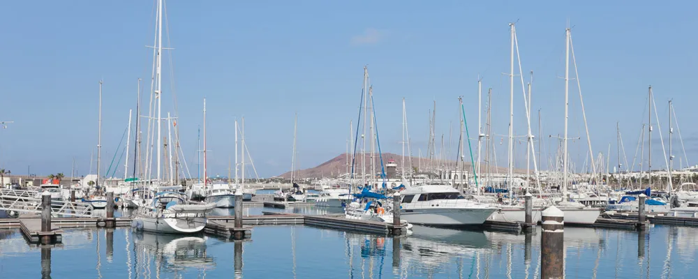 Yachthafen Marina Rubicón