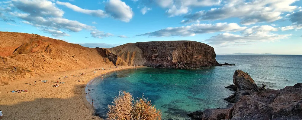 Papagayo-Strände Lanzarote