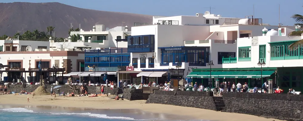 Strandpromenade Playa Blanca