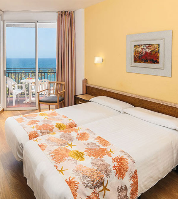 planta alta vista mar hotel beverly park relaxia hotels