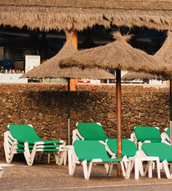 instalaciones snack bar piscina relaxia hotels
