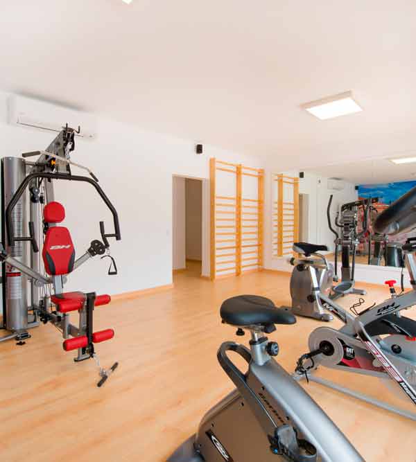 gym relaxia hotels
