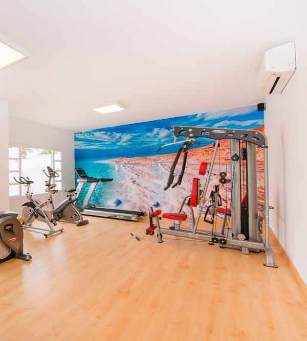 gym relaxia hotels