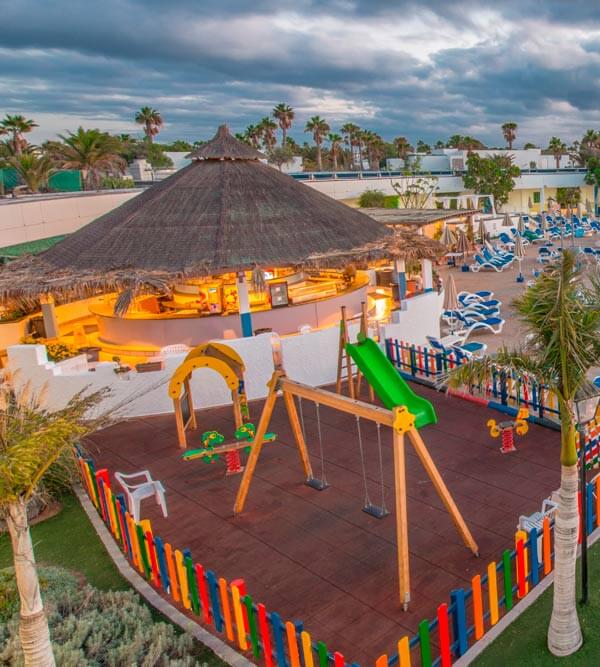 Spielplatz und Kinderbereich relaxia hotels
