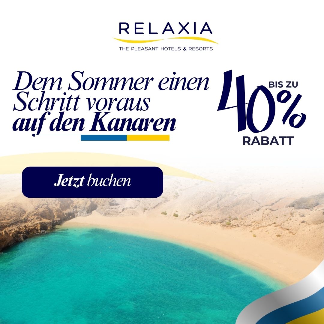 Ofertas Relaxia Residente Canario