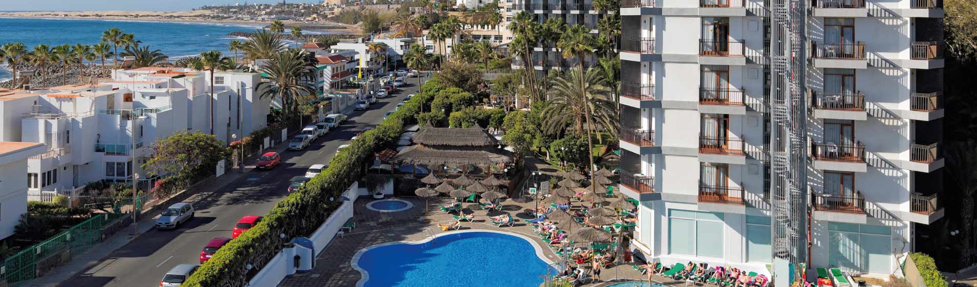 Finito Araña de tela en embudo Agacharse Relaxia Beverly Park | Playa del Inglés - Gran Canaria