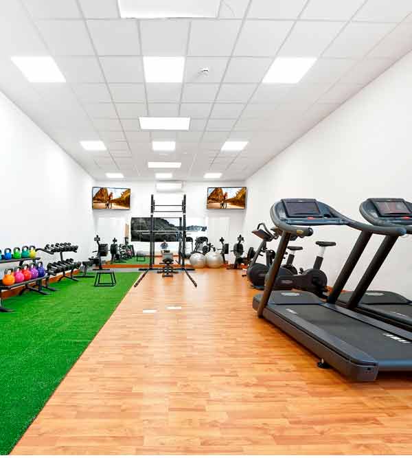 gym relaxia hotels