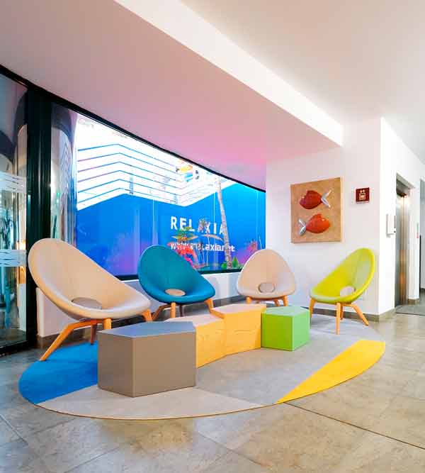 otras instalaciones relaxia hotels