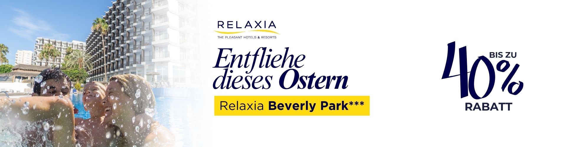 Lanzamiento Nueva Web Relaxia Hotels Resort