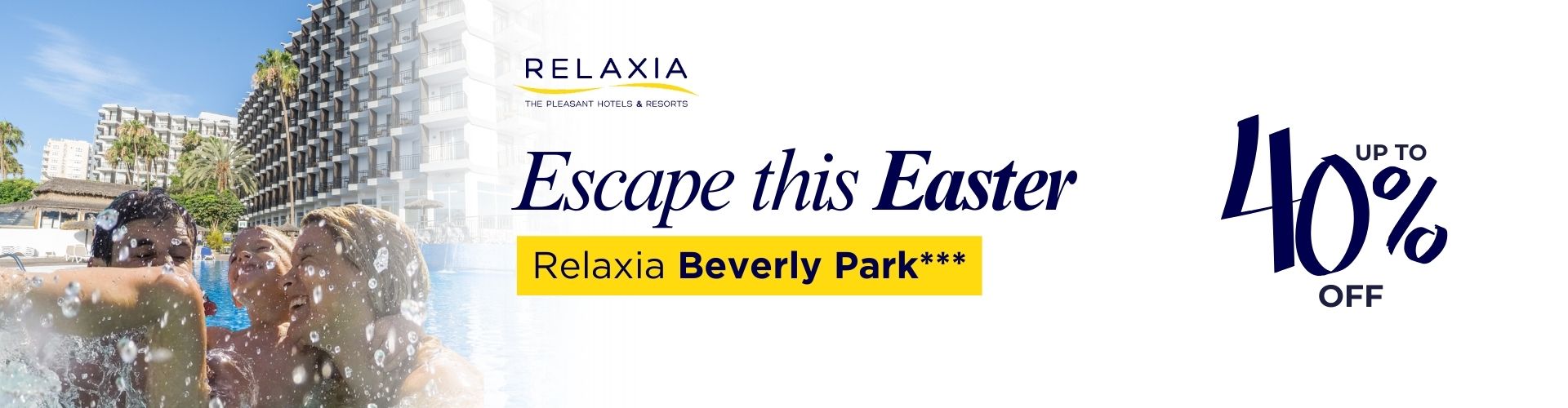 Lanzamiento Nueva Web Relaxia Hotels Resort