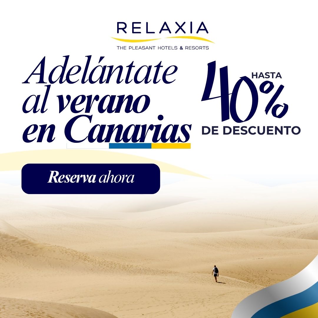 Ofertas Relaxia Residente Canario