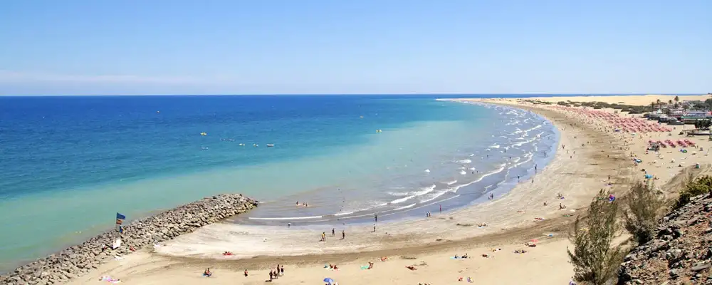 gran canaria beach views