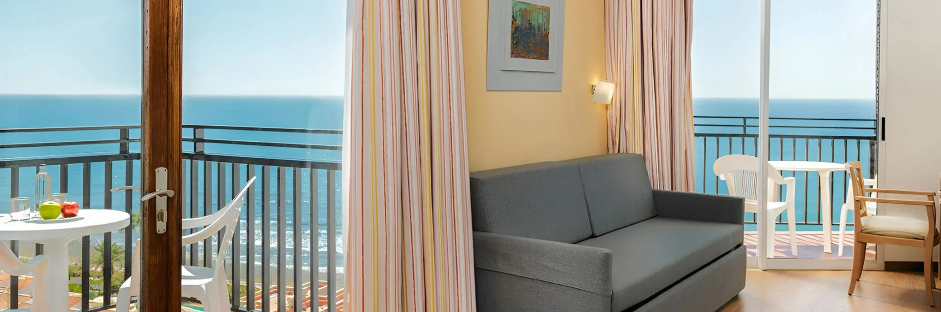 relaxia beverly park room terrace