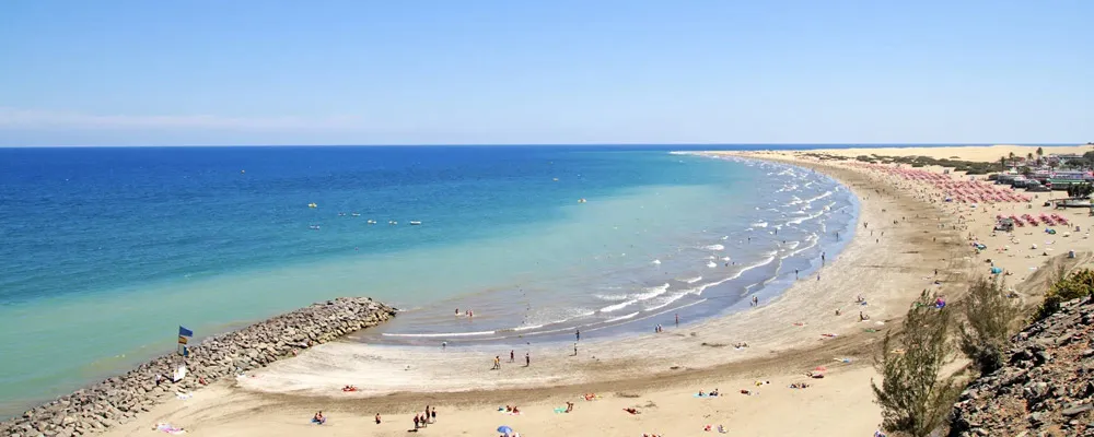 playa del ingles beach