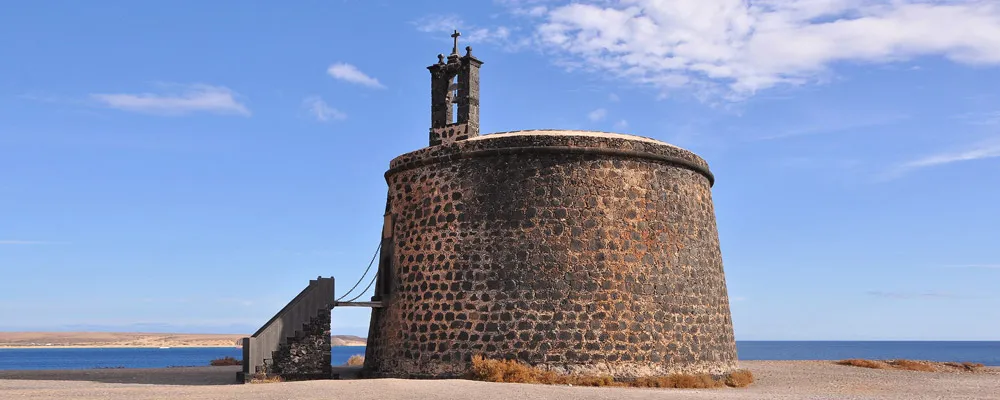 Playa Blanca castle