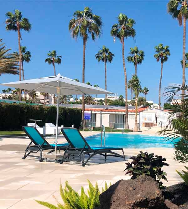 facilities pool los girasoles bungalows relaxia hotels