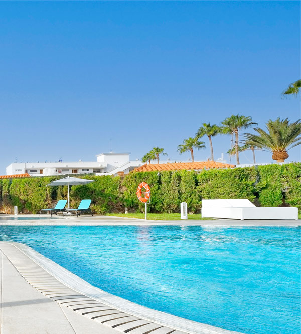  facilities pool los girasoles bungalows relaxia hotels