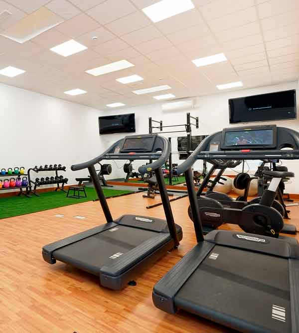 gym relaxia hotels