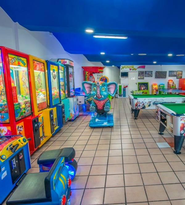 Playground and children's area relaxia hotels